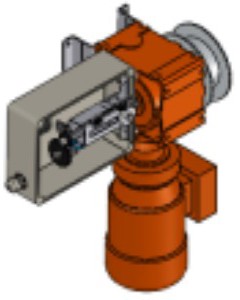 Winch set 1/4cv tph 220/380/440v bdbr